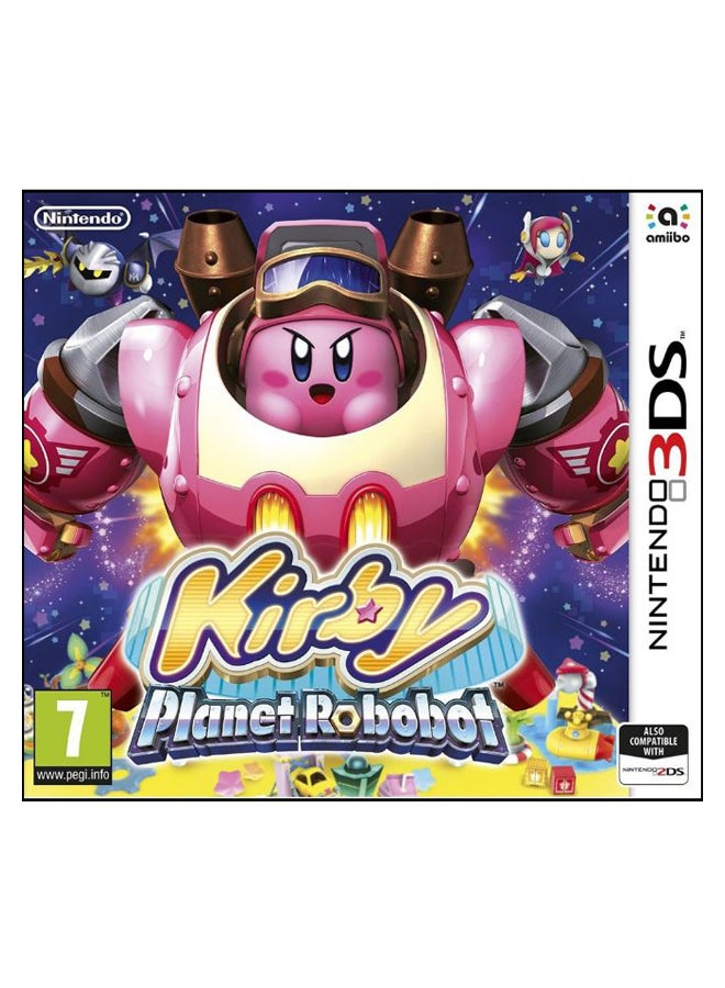 Compare Kirby: Planet Robobot  Nintendo 3DS  action_shooter  nintendo_3ds at KSA Price