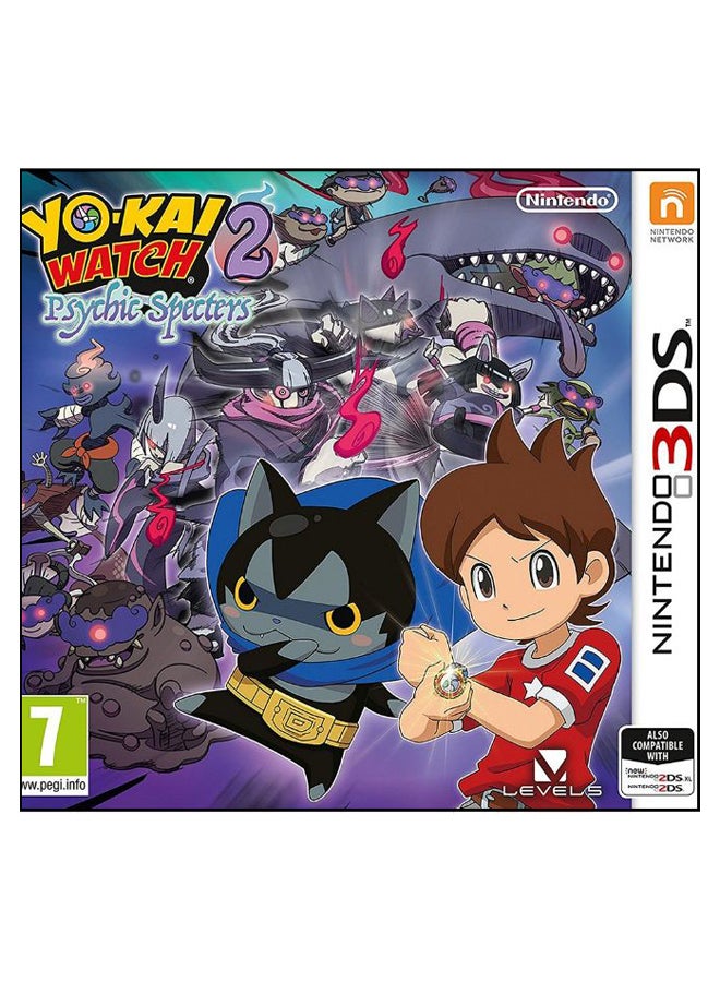 Yo-Kai Watch 2: Psychic Specters (Intl Version)…
