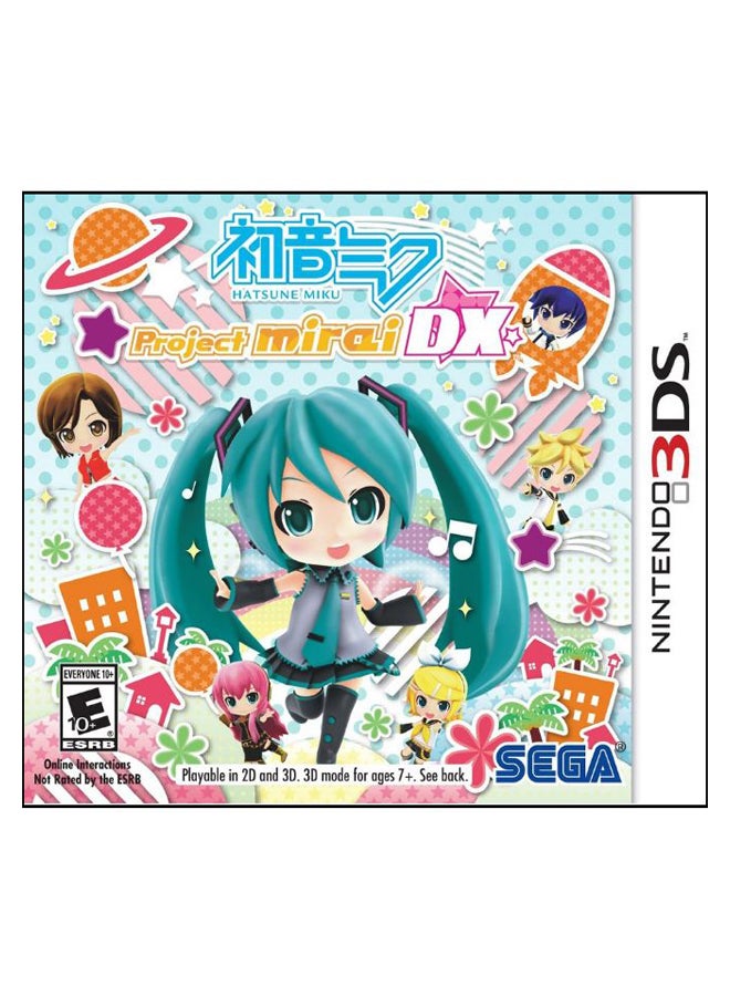 Compare Hatsune Miku: Project Mirai DX Intl Version  nintendo_3ds at KSA Price