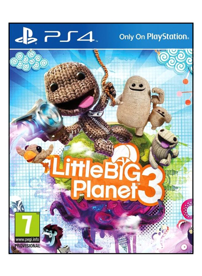 Little Big Planet 3 (Intl Version) - Arcade…