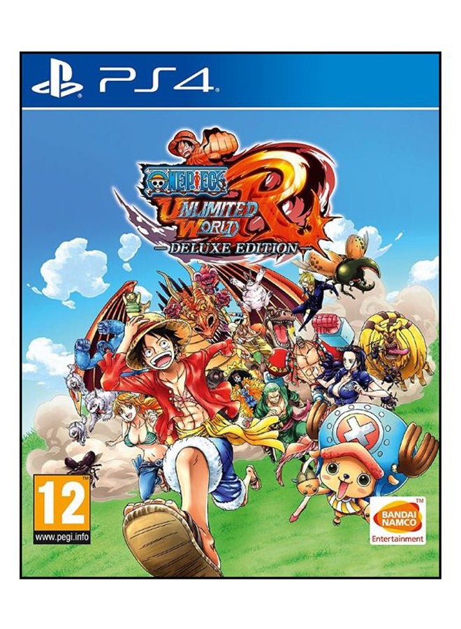 Compare Unlimited World Deluxe Edition  PlayStation 4  adventure  playstation_4_ps4 at KSA Price