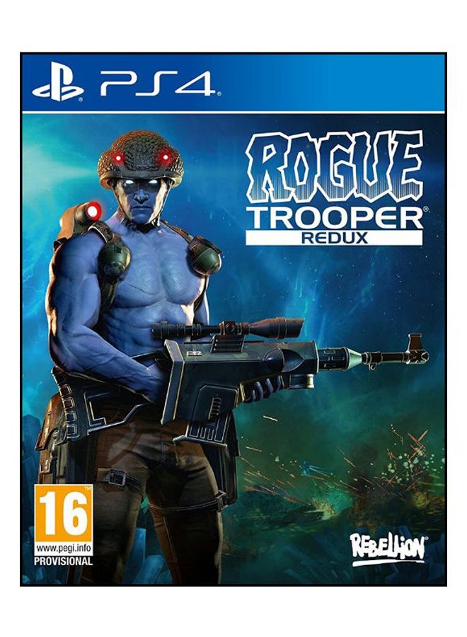 Compare Rogue Trooper Redux  PlayStation 4  action_shooter  playstation_4_ps4 at KSA Price