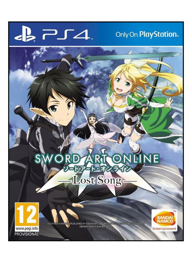 Compare Sword Art Online: Lost Song  PlayStation 4  action_shooter  playstation_4_ps4 at KSA Price