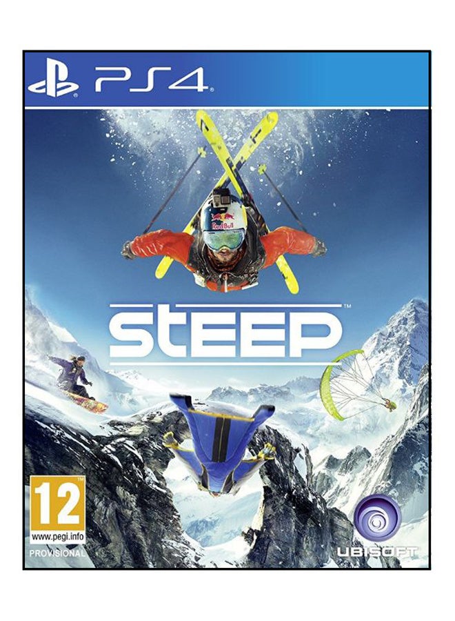Compare Steep  PlayStation 4  sports  playstation_4_ps4 at KSA Price
