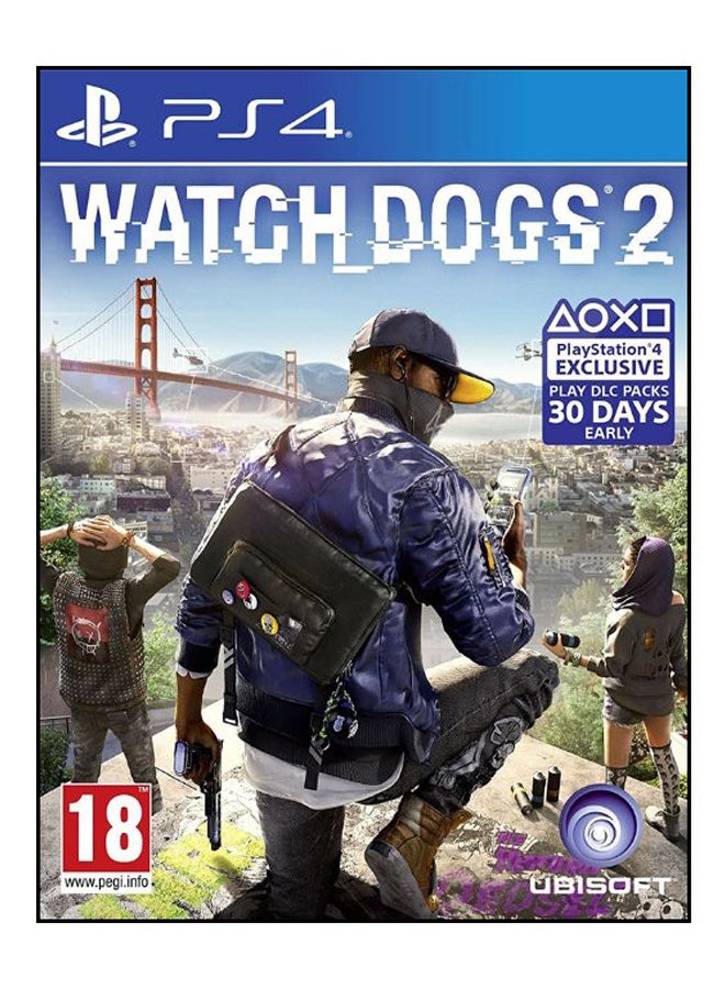 Compare Watch Dogs 2 Intl Version  Action & Shooter  PlayStation 4 PS4 at KSA Price