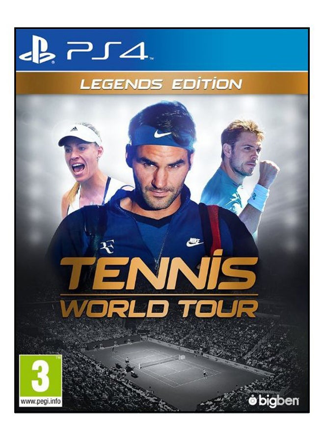 Compare Tennis World Tour Legends Edition  PlayStation 4  sports  playstation_4_ps4 at KSA Price