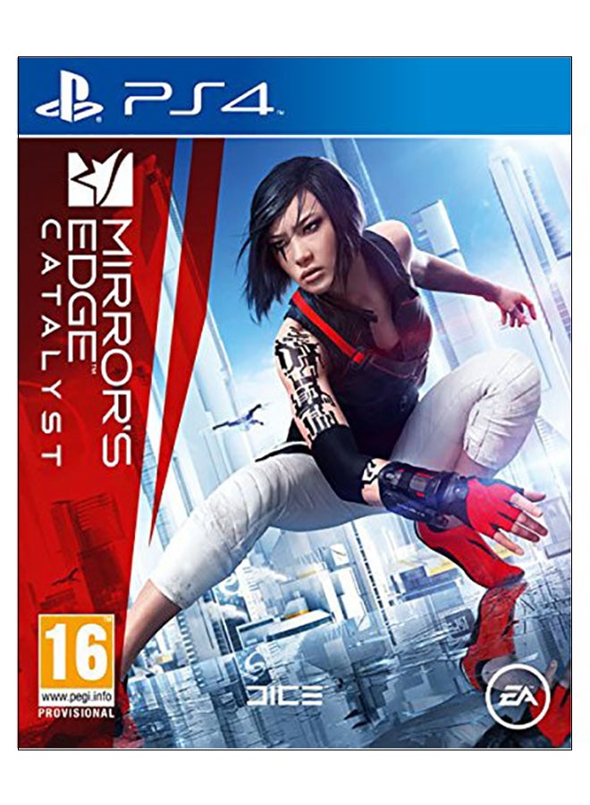 Compare Mirrors Edge Catalyst  PlayStation 4 PS4  action_shooter  playstation_4_ps4 at KSA Price