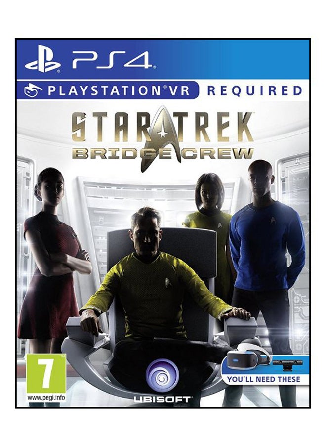 Compare Star Trek Bridge Crew Intl Version  adventure  playstation_4_ps4 at KSA Price