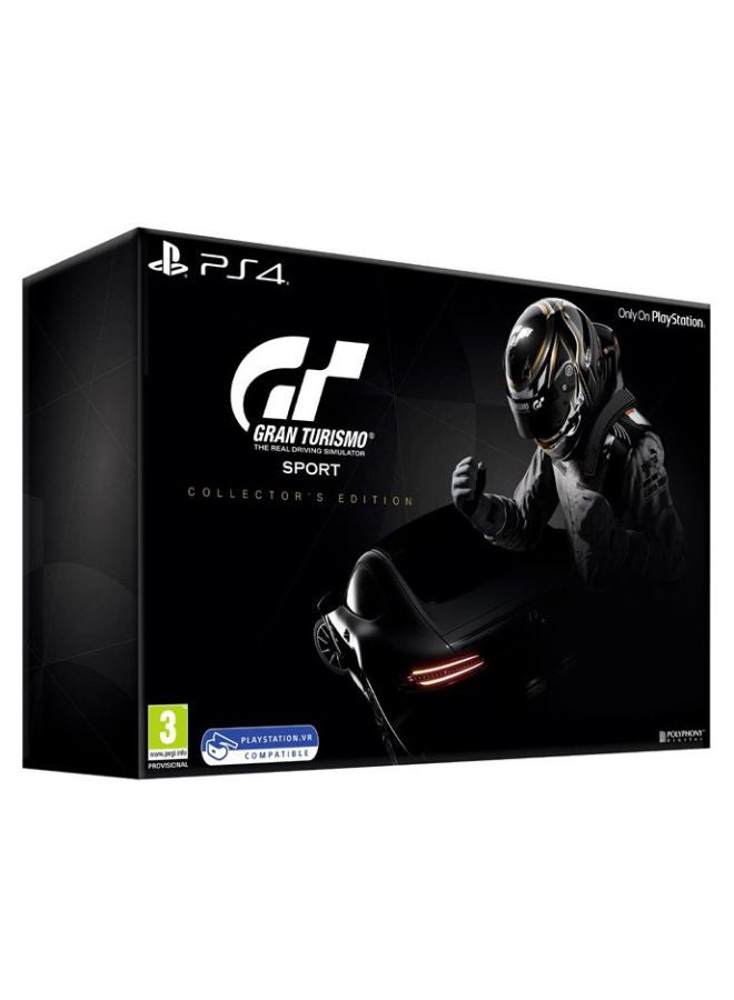 Compare Gran Turismo Sport Collectors Edition Collectors Edition Intl Version  Sports  PlayStation 4 PS4 at KSA Price