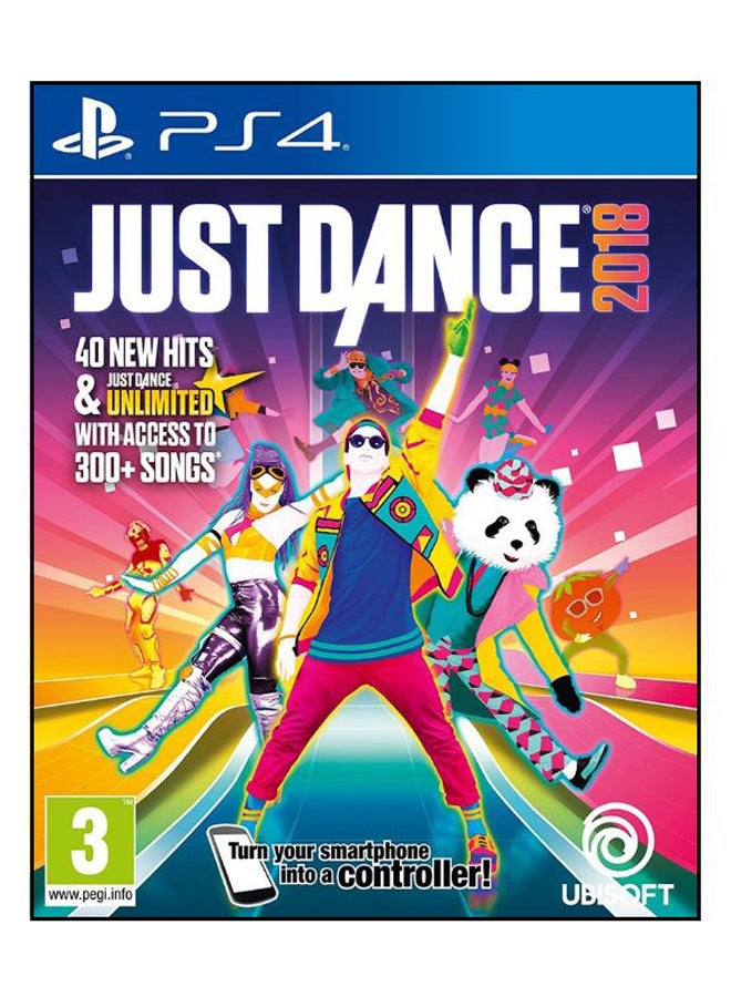 Compare Just Dance 2018  PlayStation 4  music_dancing  playstation_4_ps4 at KSA Price