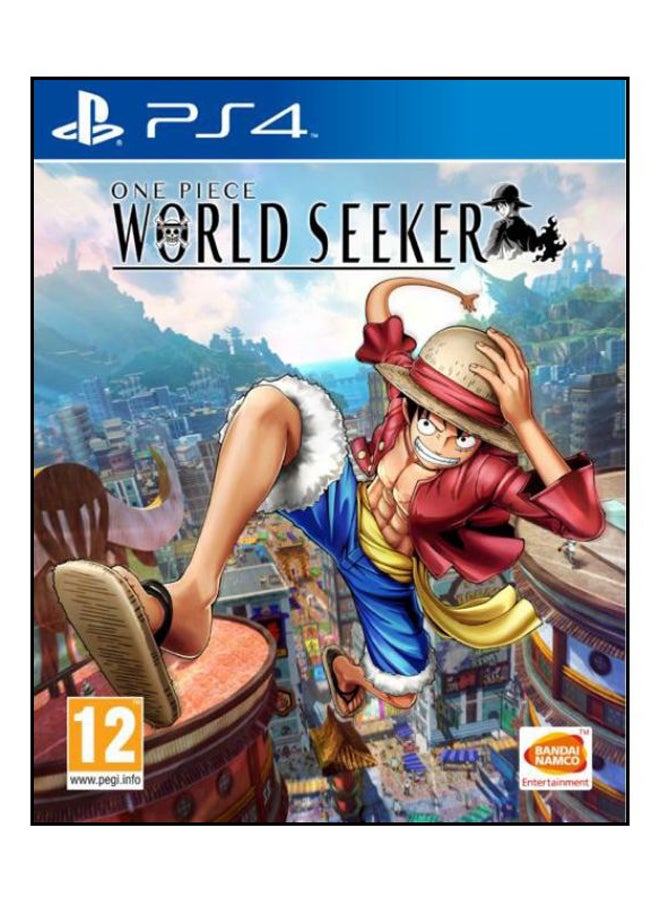 One Piece World Seeker (Intl Version) - action_shooter…