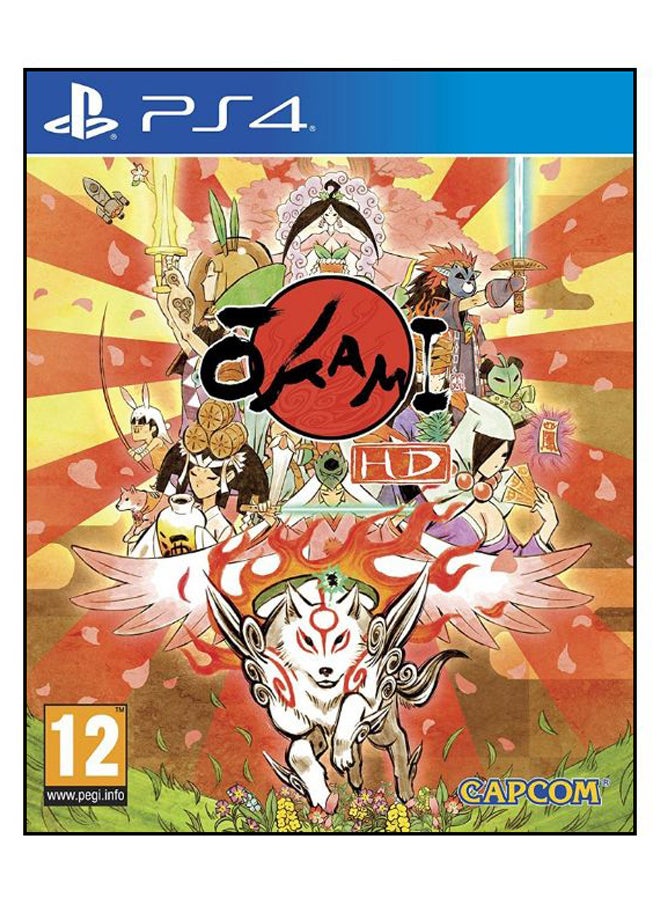 Compare Okami HD  PlayStation 4  action_shooter  playstation_4_ps4 at KSA Price