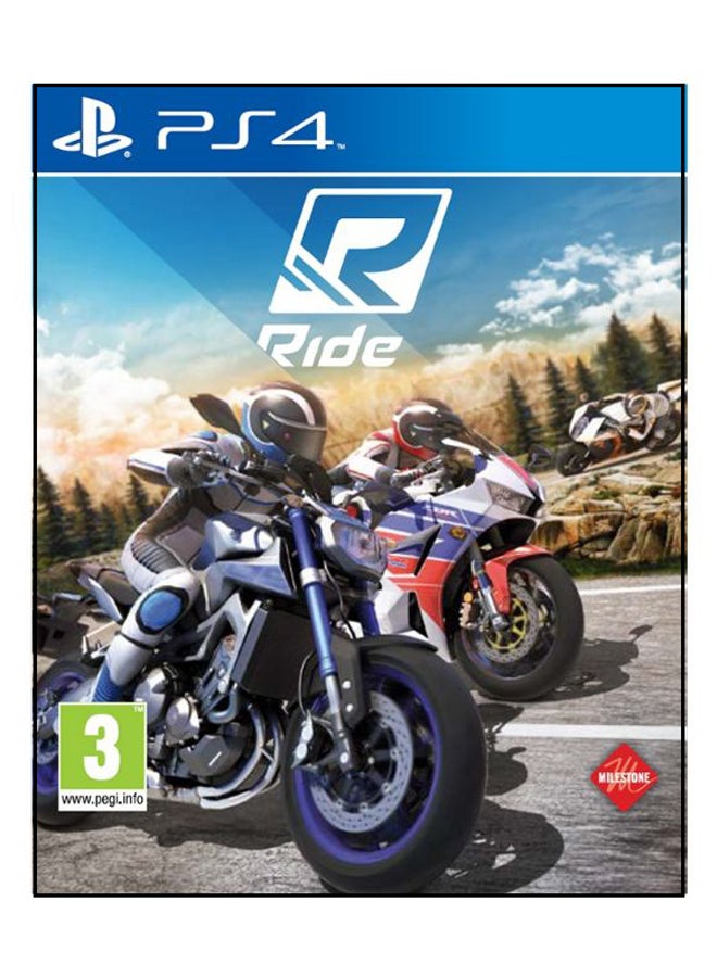 Compare Ride  PlayStation 4  racing  playstation_4_ps4 at KSA Price