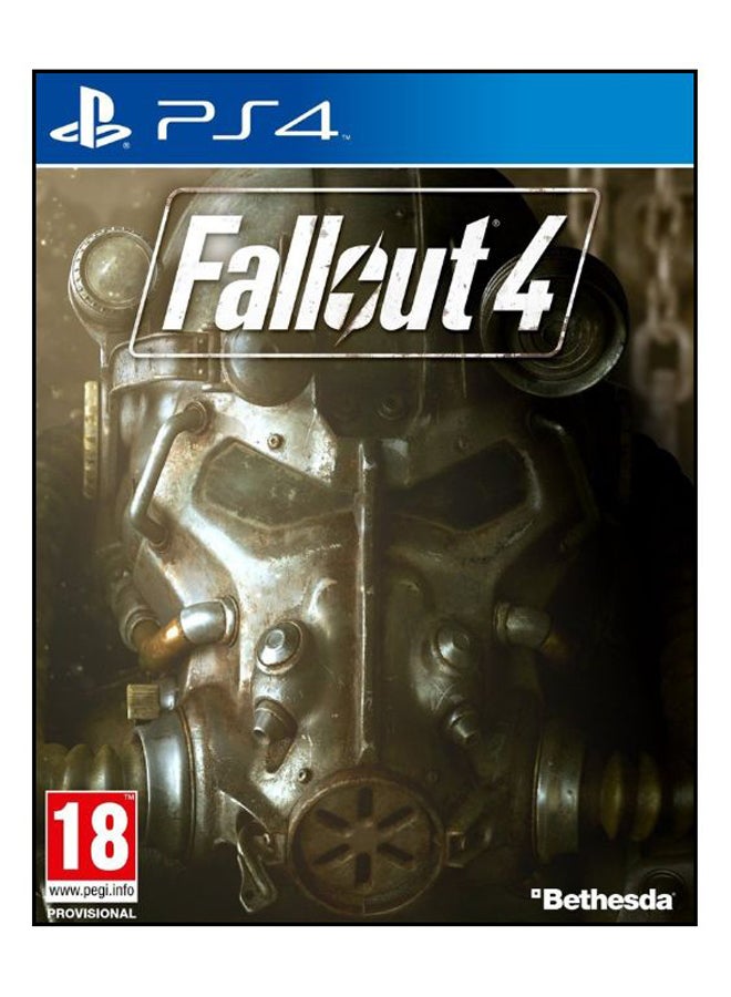Compare Fallout 4  PlayStation 4  action_shooter  playstation_4_ps4 at KSA Price