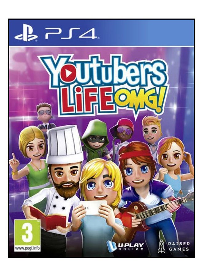 Compare Youtubers Life OMG!  PlayStation 4  music_dancing  playstation_4_ps4 at KSA Price