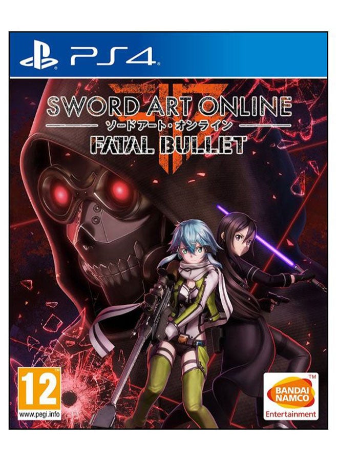 Compare Sword Art Online: Fatal Bullet  PlayStation 4  action_shooter  playstation_4_ps4 at KSA Price