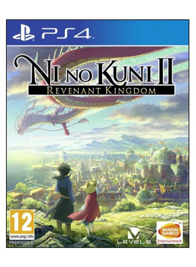 Compare Ni No Kuni II Revenant Kingdom Intl Version  Role Playing  PlayStation 4 PS4 at KSA Price
