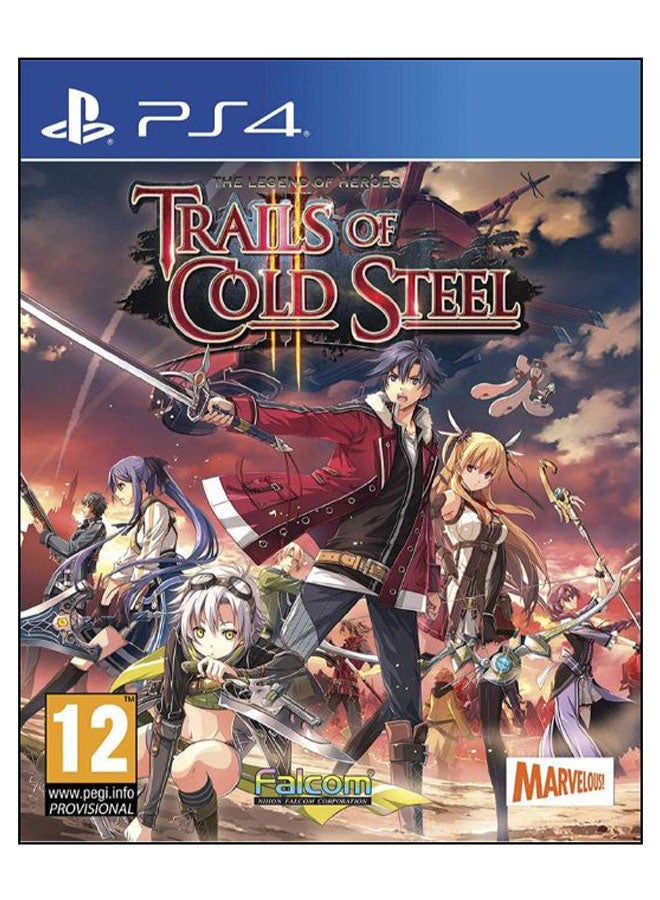 Compare Trails Of Cold Steel II  PlayStation 4  action_shooter  playstation_4_ps4 at KSA Price