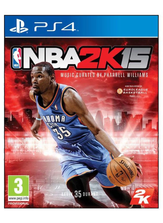 Compare NBA 2K15  PlayStation 4  sports  playstation_4_ps4 at KSA Price