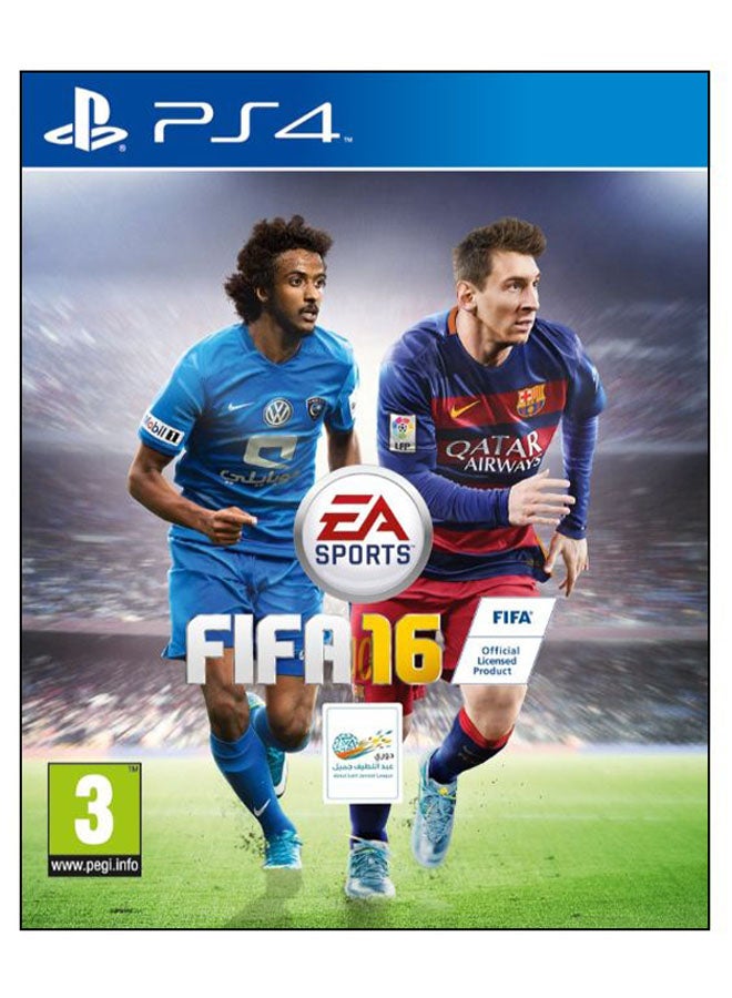 Compare FIFA 16  PlayStation 4  sports  playstation_4_ps4 at KSA Price