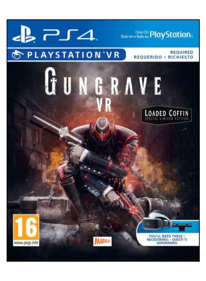 Compare Gungrave VR Intl Version  Action & Shooter  PlayStation 4 PS4 at KSA Price
