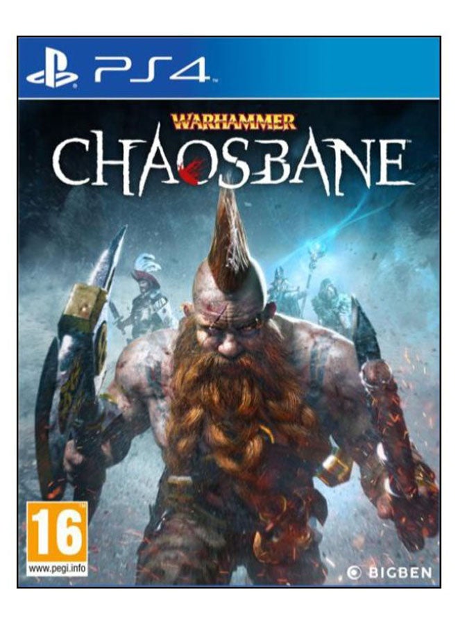 Compare Warhammer Chaosbane Intl Version  action_shooter  playstation_4_ps4 at KSA Price