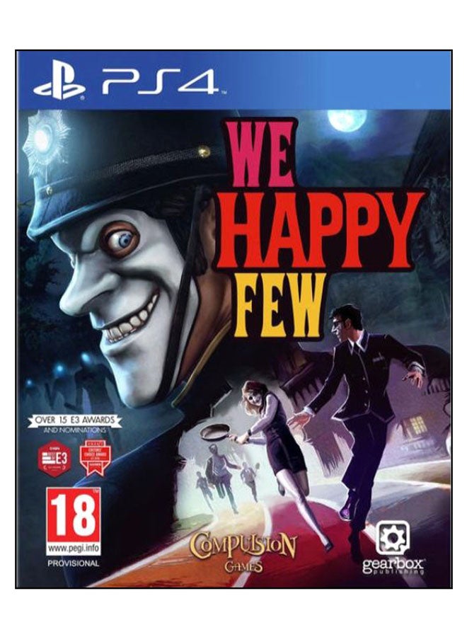 Compare We Happy Few Intl Version  action_shooter  playstation_4_ps4 at KSA Price