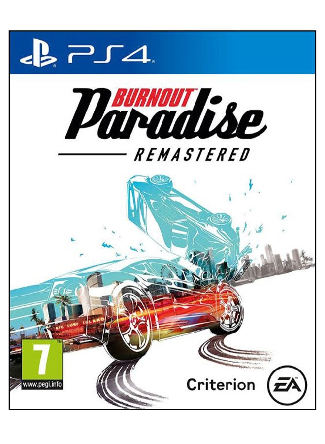 Compare Burnout Paradise Remastered Intl Version  racing  playstation_4_ps4 at KSA Price