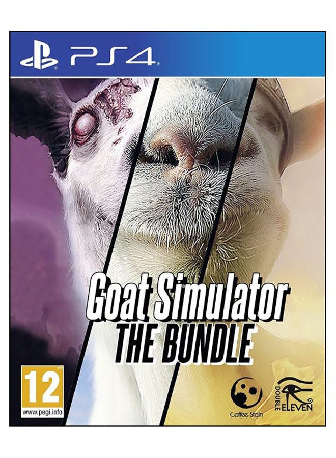 Compare Goat Simulator The BundleIntl Version  Simulation  PlayStation 4 PS4 at KSA Price