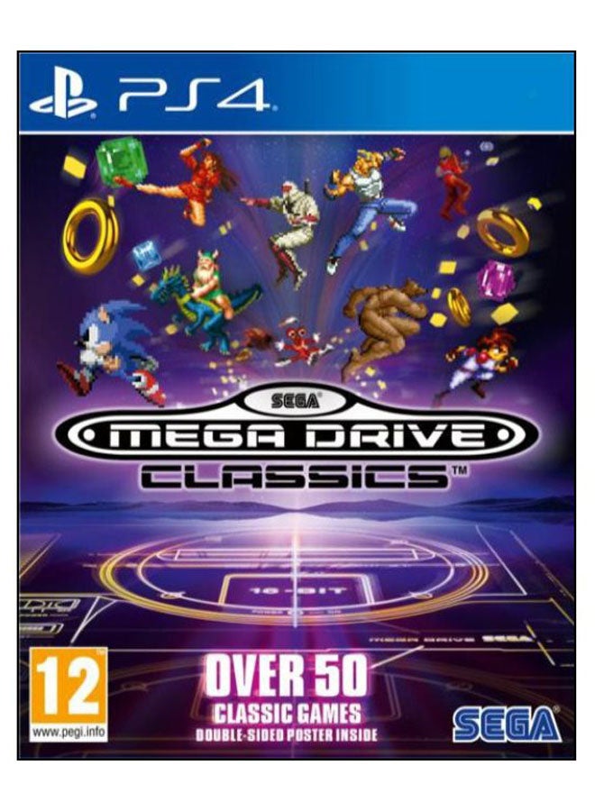 Compare Sega Mega Drive Classics Intl Version  Arcade & Platform  PlayStation 4 PS4 at KSA Price