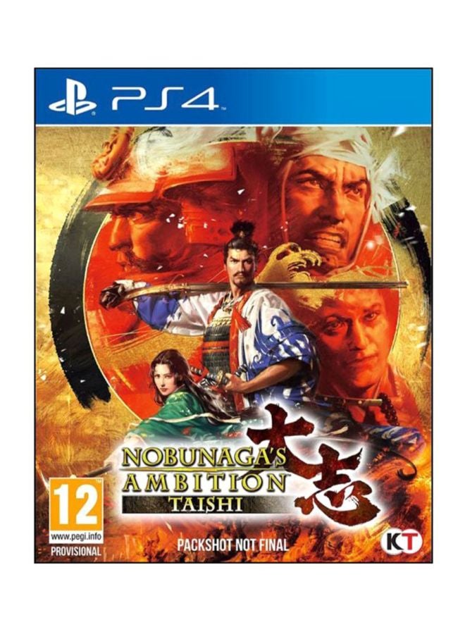 Compare Nobunagas Ambition Taishi Intl Version  action_shooter  playstation_4_ps4 at KSA Price