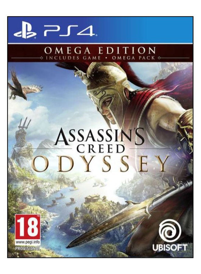 Compare Assassins Creed Odyssey: Omega Edition  PlayStation 4  Action & Shooter  PlayStation 4 PS4 at KSA Price