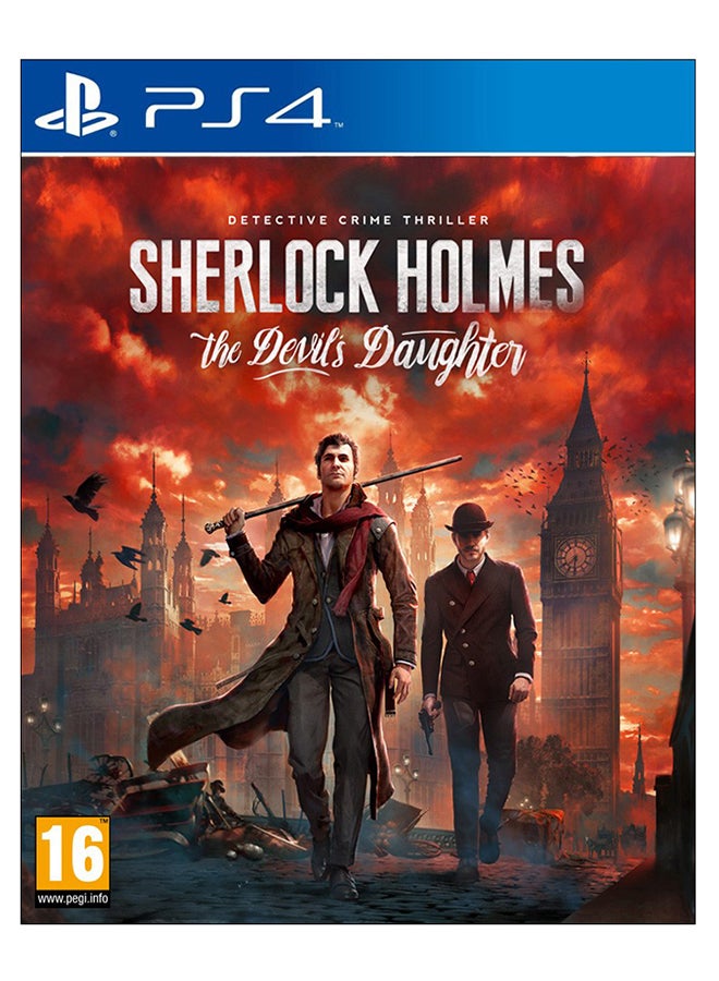 Compare Sherlock Holmes: The Devils Daughter Intl Version  action_shooter  playstation_4_ps4 at KSA Price