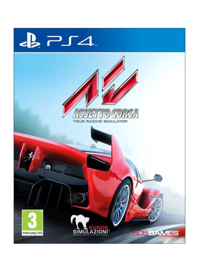 Compare Assetto Corsa Intl Version  racing  playstation_4_ps4 at KSA Price