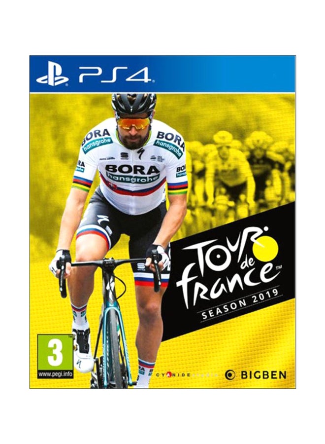 Compare Tour De France 2019 Intl Version  Sports  PlayStation 4 PS4 at KSA Price