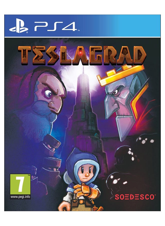 Compare Teslagrad  PlayStation 4  Adventure  PlayStation 4 PS4 at KSA Price