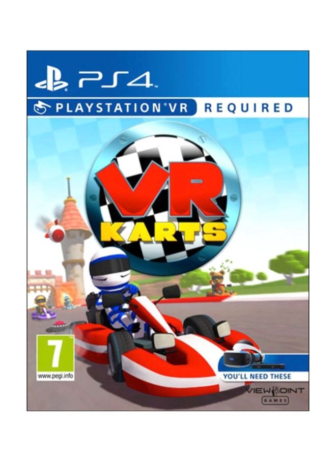 Compare VR Karts Intl Version  racing  playstation_4_ps4 at KSA Price
