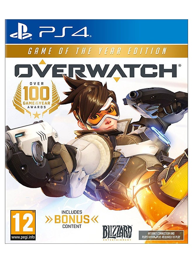 Compare Overwatch: Game Of The Year EditionIntl Version  action_shooter  playstation_4_ps4 at KSA Price
