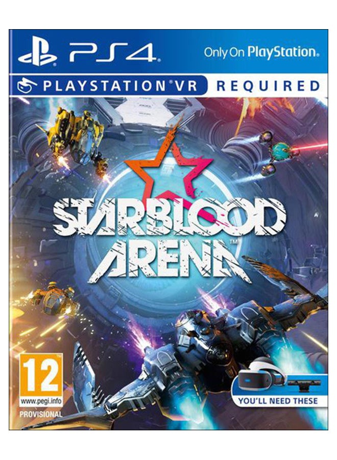 Compare StarBlood Arena Intl Version  action_shooter  playstation_4_ps4 at KSA Price