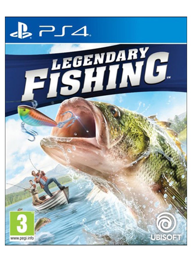 Compare Legendary Fishing  Intl Version  strategy  playstation_4_ps4 at KSA Price