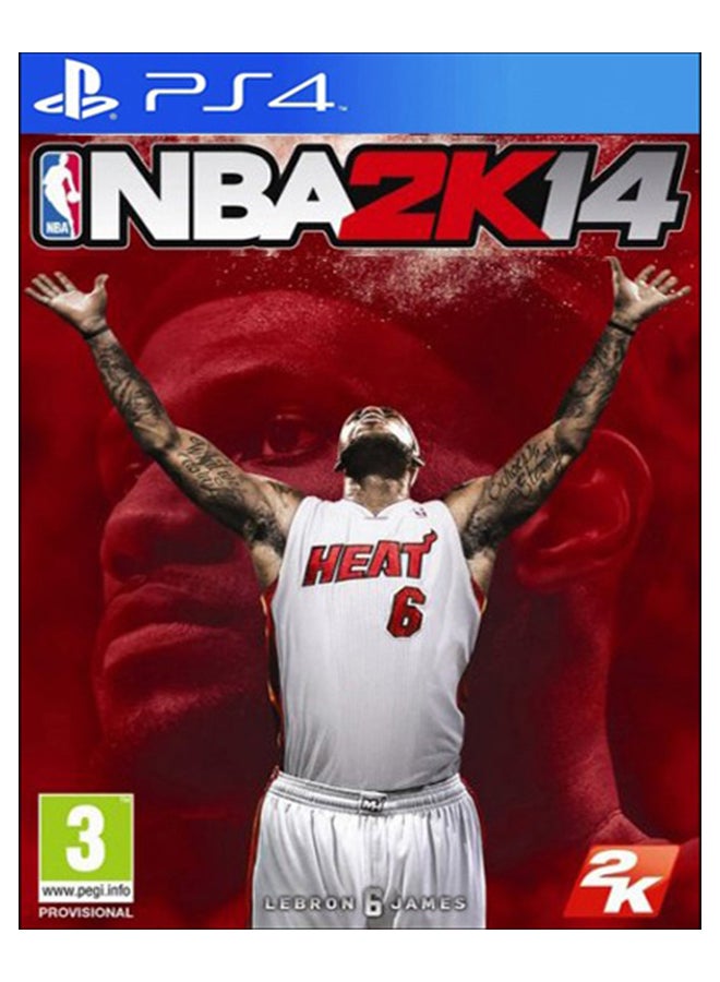 Compare Nba 2K14  PlayStation 4  sports  playstation_4_ps4 at KSA Price