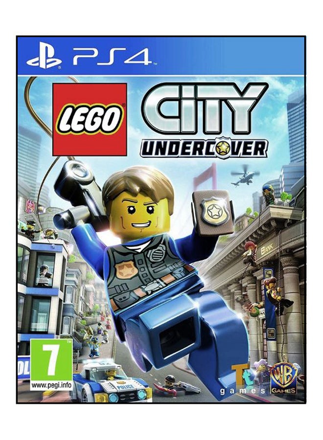 Lego City Undercover (Intl Version) - Action &…