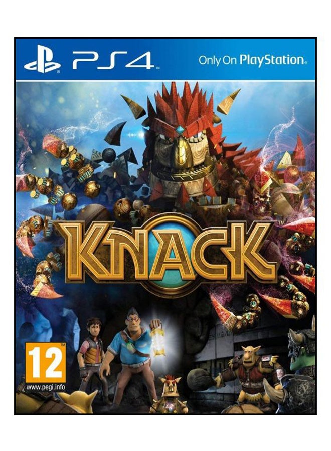 Compare Knack Intl Version  arcade_platform  playstation_4_ps4 at KSA Price