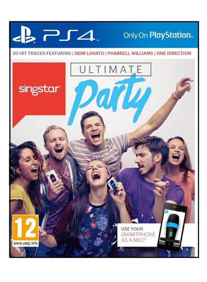 Compare Singstar Ultimate Party  PlayStation 4  music_dancing  playstation_4_ps4 at KSA Price