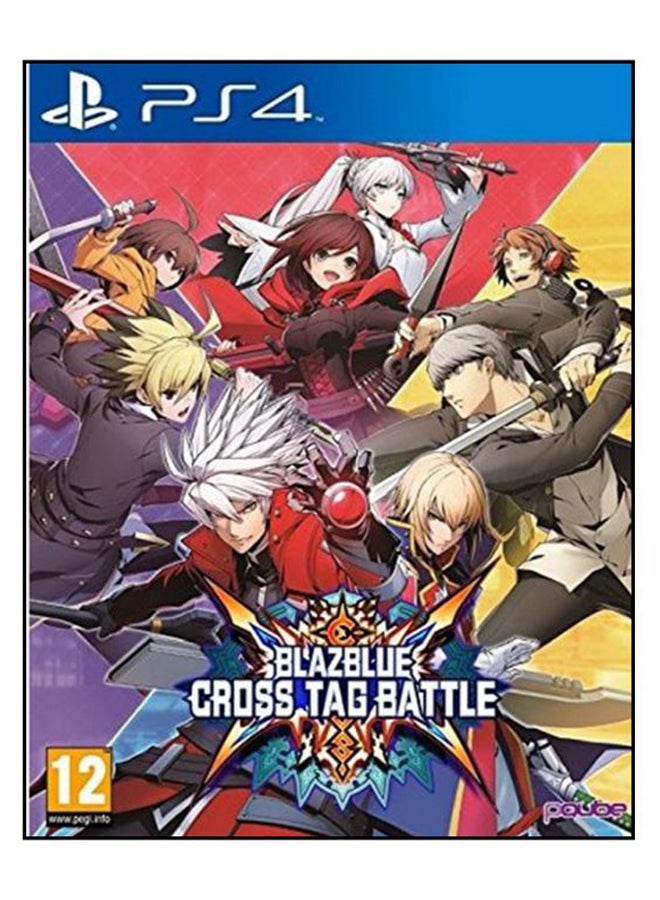 Compare Blazblue Cross Tag Battle Intl Version  fighting  playstation_4_ps4 at KSA Price
