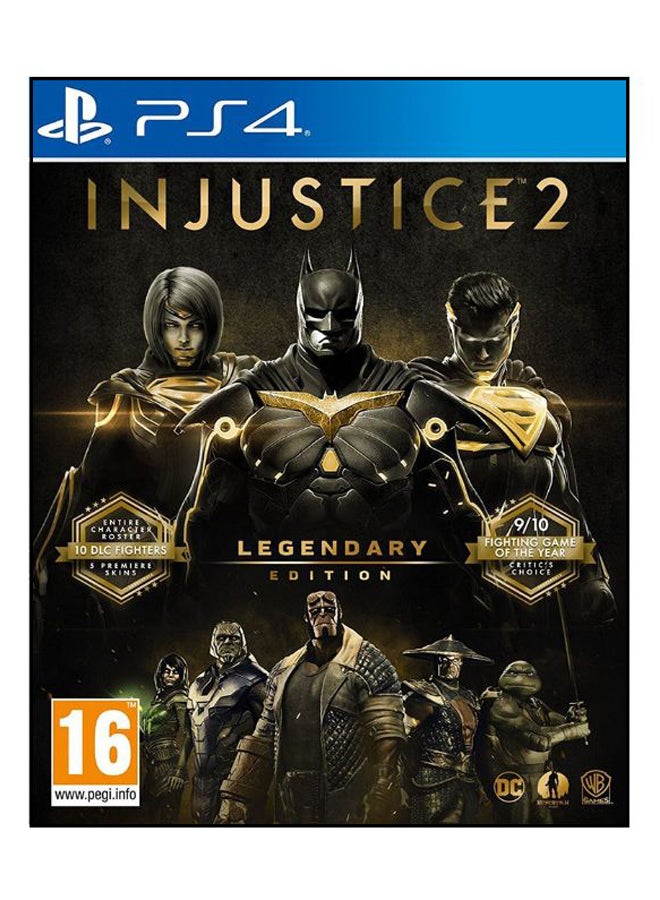 Compare Injustice 2  Intl Version  fighting  playstation_4_ps4 at KSA Price
