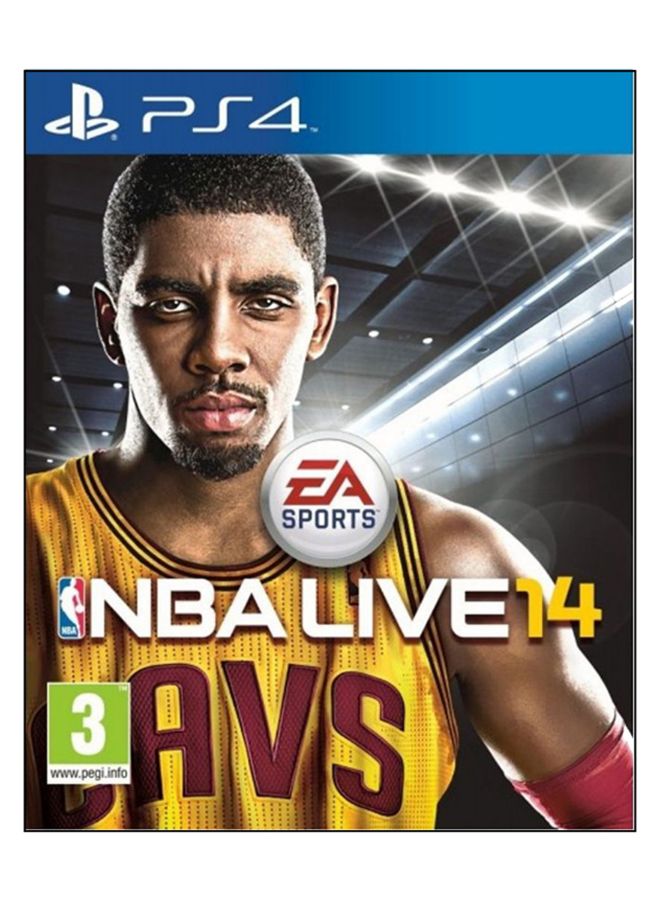 Compare NBA Live 14  PlayStation 4  sports  playstation_4_ps4 at KSA Price