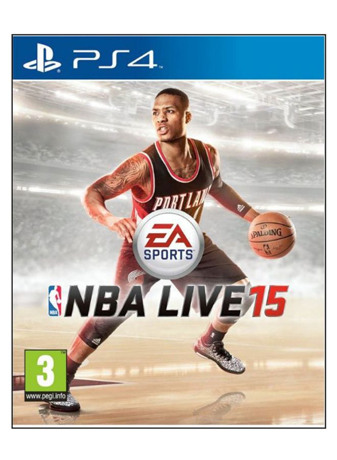 Compare NBA Live 15  PlayStation 4  sports  playstation_4_ps4 at KSA Price