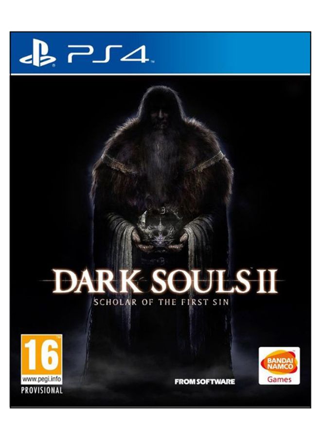 Compare Dark Souls II Scholar Of The First Sin Intl Version  adventure  playstation_4_ps4 at KSA Price