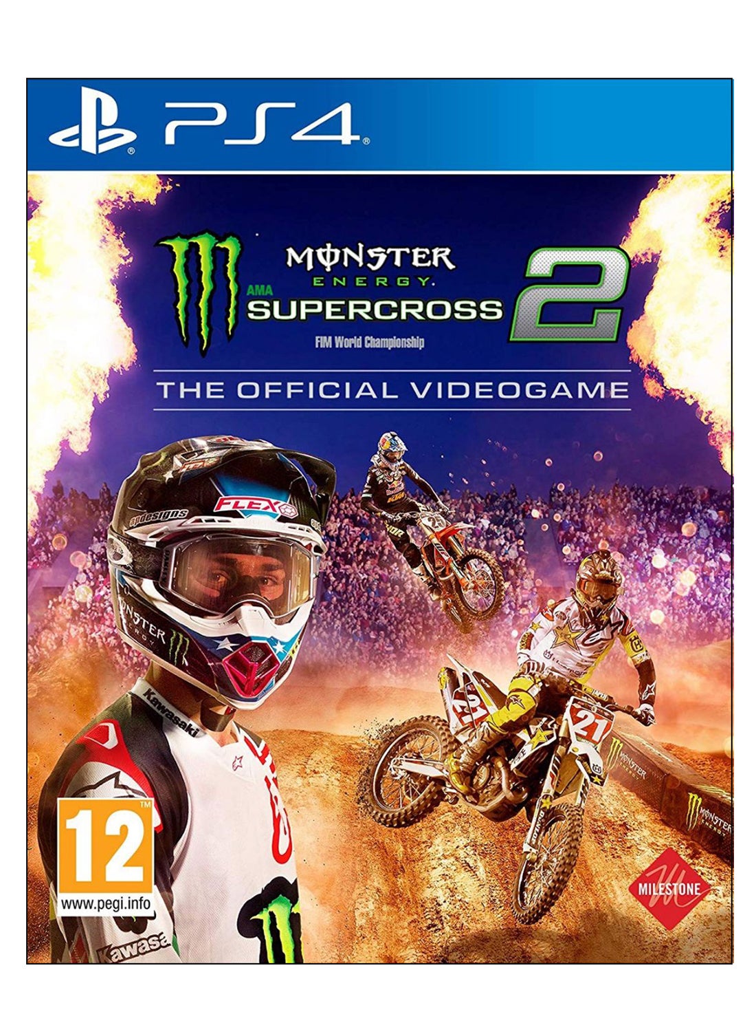 Monster Energy Supercross 2 (Intl Version) -…